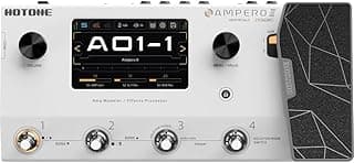 Scorching Hot Deal: $120 Off Hotone Ampero II - Ultimate Guitar Effects Processor!