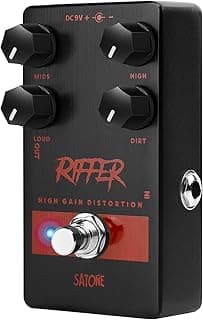 Satone S811 Riffer Distortion Pedal: Save $6!