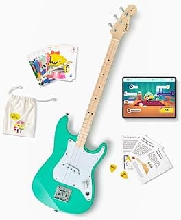 Fender x Loog Kids Guitar: $49 Savings! 3-String Electric Beginner Kit