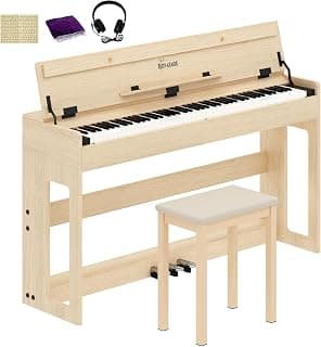 88-Key Weighted Piano for $20 Off!