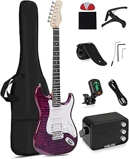 UST-200 Beginner Electric Guitar Kit - $56 Off!