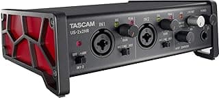 Tascam US-2x2HR: $199 (44% Off!)
