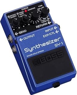 BOSS SY-1 Synthesizer Pedal for 33% Off!