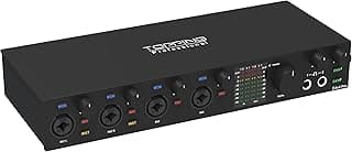 TOPPING E4X4 Pre USB Audio Interface - $259!