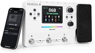 Unbeatable Deal: MOOER GE100Pro Guitar Multi-Effects Pedal