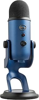 Save $54.50! Logitech Creators Blue Yeti Microphone for a Pro Sound