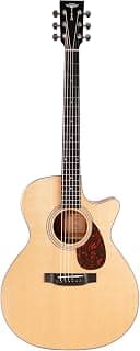 TYMA TG-12K Solid Top Acoustic Guitar - Brand New for $699!