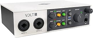 Universal Audio Volt 2: 10% Off $199 MSRP! Save $20!