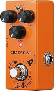LEKATO Distortion Pedal: Save $6!