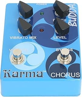 Budda Karma Chorus Pedal at MSRP! $129.99