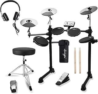 NEW 180+ Sound Electric Drum Set for $199.99 - Save $0!