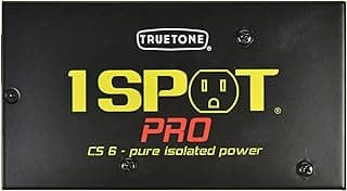 NEW! Truetone 1 SPOT Pro CS6 Pedal Power Supply for $169.99 (Reg. $199+)