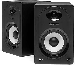 SAMSON MediaOne M50BT Powered Studio Monitors: Save $0 OFF MSRP!