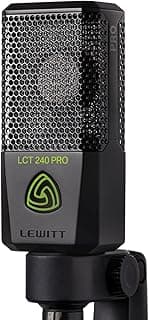 LEWITT LCT 240 Pro - $20 Off Top-Rated Condenser Mic!