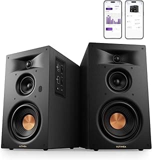20% OFF ULTIMEA Powered Bookshelf Speakers