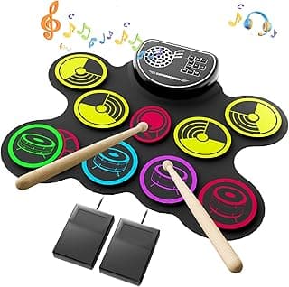 Savings Alert: Electronic Drum Set for $37.99 (24% Off)!