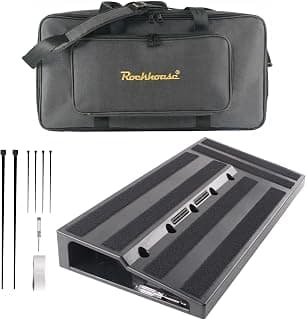 Rockhouse Pedal Board Case for $59.99 - Save $20!