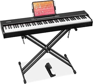Mosen Digital Piano: Save $20 - 88-Key Weighted Keyboard