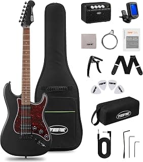 Slay the Guitars with 21% Off! Tostar Electric Guitar Kit - $142.48