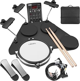 LEKATO CPD-1000 E-Drum Set - $34 Off MSRP! 