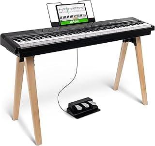 Alesis Recital Digital Piano: $155 Off! 88 Hammer Action Keys & Lessons