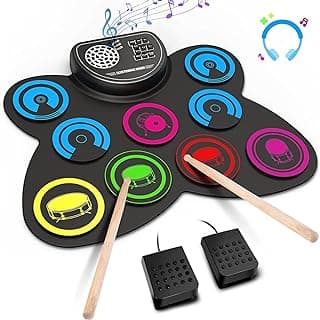 Electric Drum Set for $37.99 - Save $12 Today!