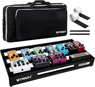 15% Off High-Quality Aluminum Pedalboard - Save $19.50!