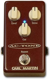 Carl Martin ACTone-S: Brand New Distortion Pedal at MSRP!