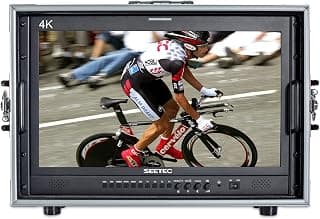 P215-9HSD-CO 21.5 Inch 3G SDI 4K HDMI Broadcast Carry on Director Monitor with Full HD 1920x1080 3 Color Tally Light