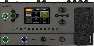 MOOER GE200 Pro Gen.4.0 Intelligent Guitar Amp Modelling Multi Effects Pedal All-in-one Professional Processor Groove Looper Drum, MIDI, AI Preset, Stem Seperation, MNRS & IR Loader, Preset Share