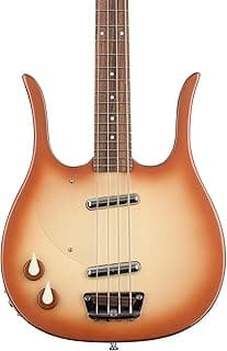 Danelectro Longhorn Bass Guitar - Left-handed Deal!