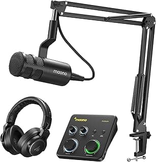 Save $36 on MAONO Audio Interface Bundle!