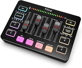 UNBEATABLE DEAL: FIFINE Mixer for $39.99 (Save $10)