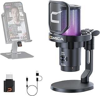 Wireless Mic Deal: Save $8! COMICA EJoy Uni Pro