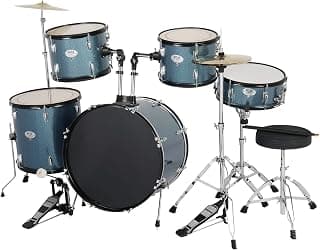 Drum Up Savings! 5-Piece Adult Drum Set for $620.99 (Reg. $??)
