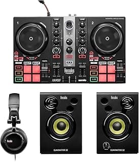 Save $30.99! DJ Starter Kit - Learn to Mix on the Go!