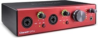 Focusrite Clarett+ 2Pre: $489.99 (Save $60!)