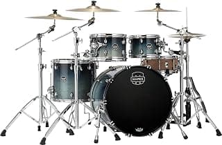 Mapex Saturn Rock Shell Pack - Teal Blue Fade for $1399