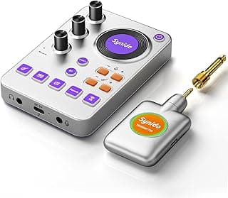 Wireless Guitar Sound Card - 20% Off! Save $18!