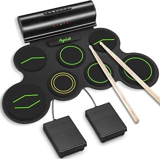 POGOLAB Drum Set Deal: Save $18.99! Portable MIDI Kit for Beginners