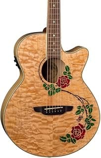 Luna Guitars Flora Rose for $949 - Steal of a Deal!
