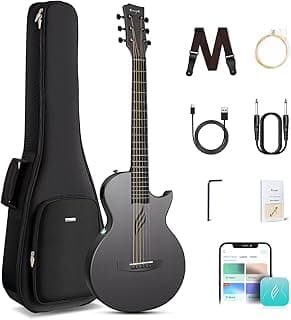 Enya NOVA GO SP1 Carbon Fiber Travel Guitar - 35% Off!
