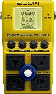 Zoom MS-200D+ MultiStomp Pedal: $40 Off!