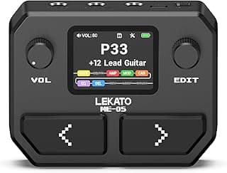 LEKATO Multi Effects Pedal: Save $8! 