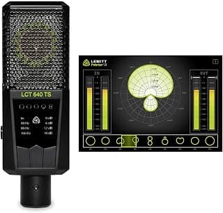 Save $149: Lewitt LCT 640 TS Condenser Mic - Studio Pro Sound at a Steal!