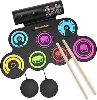 Rainbow Drum Set for Kids: 20% Off! $31.99