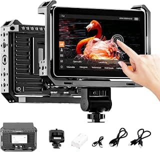 VILTROX DC-X3 Field Monitor Kit: $59.60 Off! 2000nits FHD IPS Touchscreen