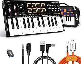 Synido K25: $10 Off Professional MIDI Keyboard Controller