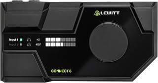 LEWITT Connect 6 DSP: Save $100! USB Interface for Pro Sound