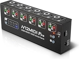 CME H12MIDI Pro: $30 Off Top-Rated MIDI Interface